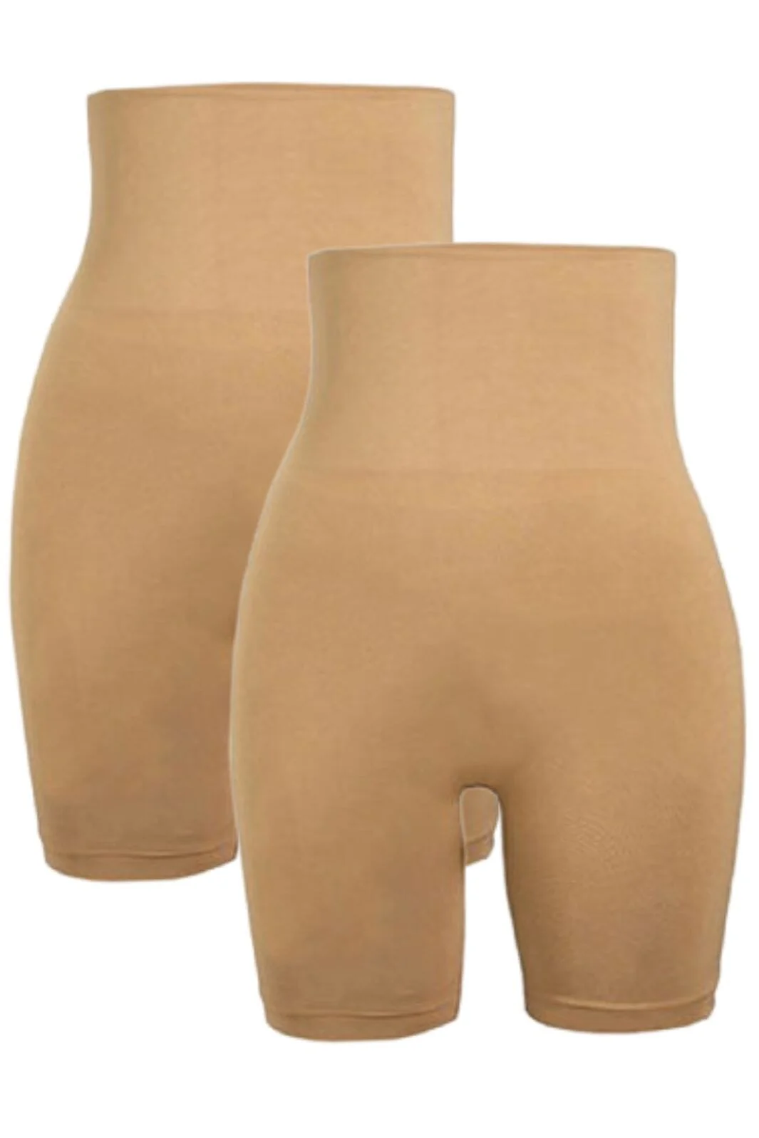 Soft basic Soffi High shorts 2 pak nude