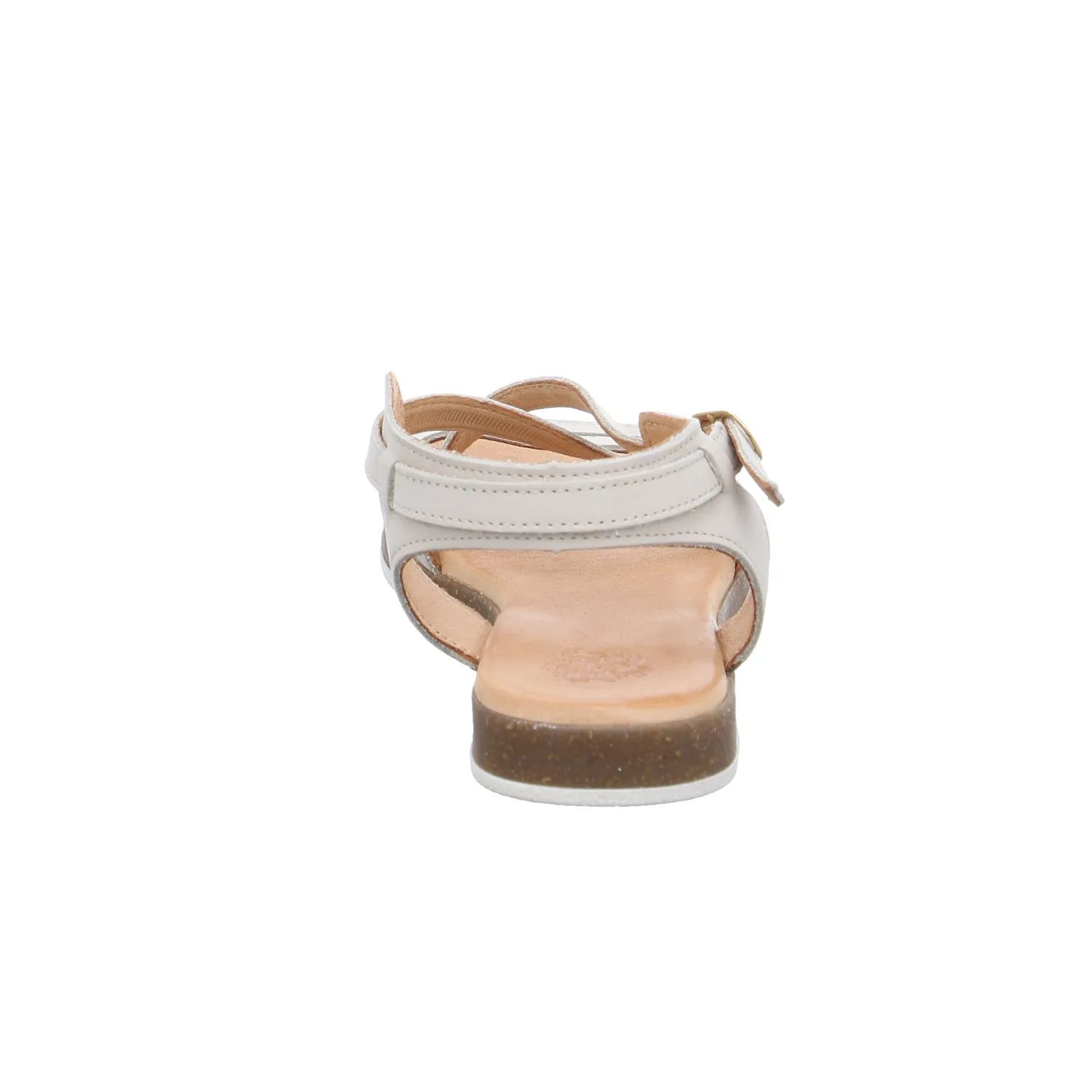 APPLE OF EDEN Sandalette Offwhite Leder