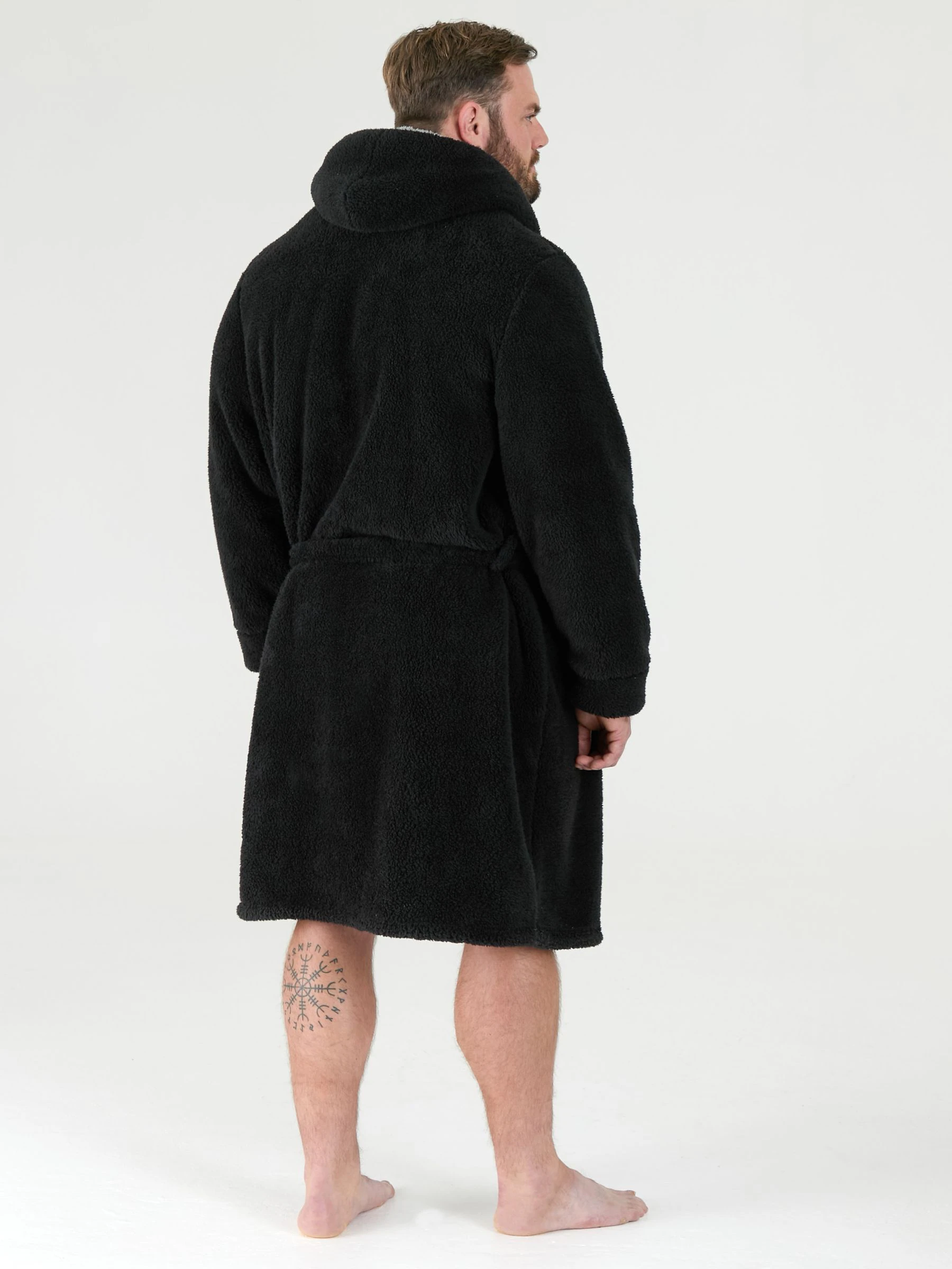 D555 Newquay 1 Supersoft Dressing Gown With Hood