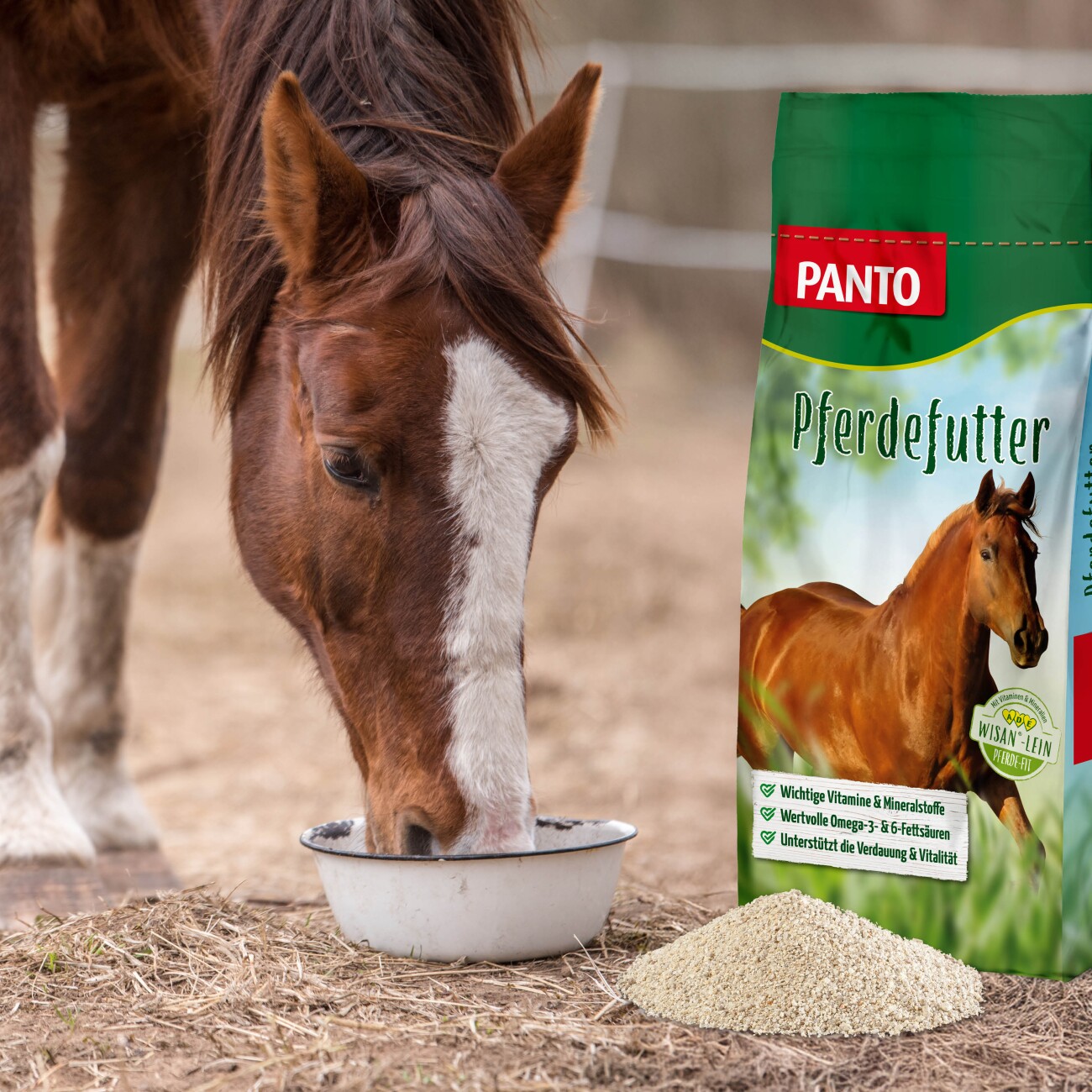 Panto PFERDEMINERALFUTTER P85 25kg