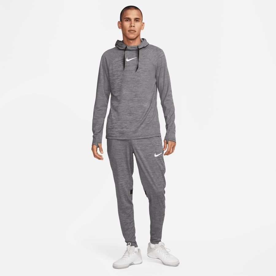 Nike Sweat à Capuche Dri-FIT Academy Pullover - Gris/Noir/Blanc