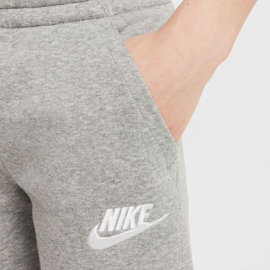 Nike NSW Jogging Fleece Club - Gris/Blanc