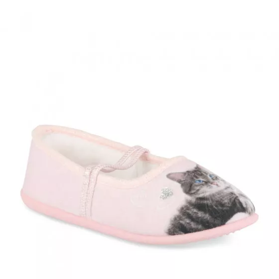 Chaussons ROSE LOVELY SKULL