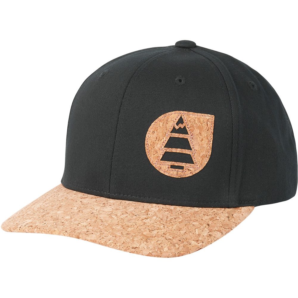 Picture Lines Baseball Cap schwarz