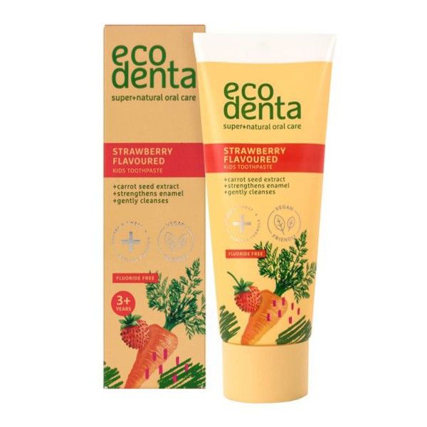 eco denta Kids Strawberry fluoridfrei 100ml