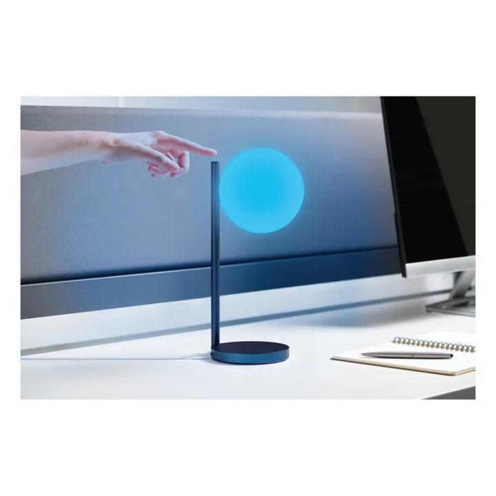 Lexon Lampe à poser Bubble | Bleu foncé