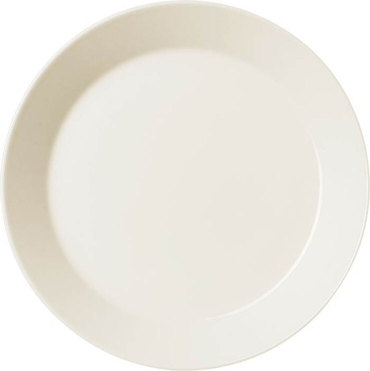 Iittala Teema 21 cm. tallerken flad hvid Hvid