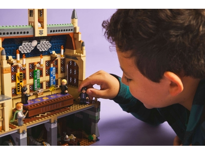 LEGO Kasteel Zweinstein™: duelleerclub (76441)