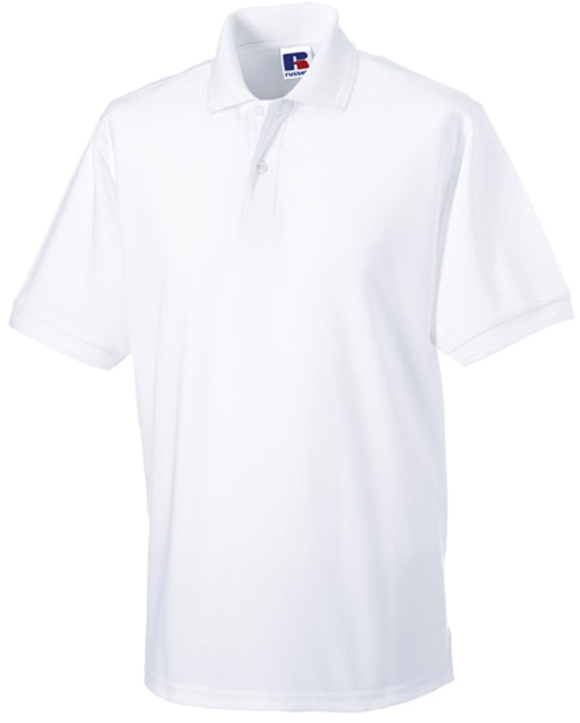 Russell RU599M - Polo Confortable en Polycoton Durable