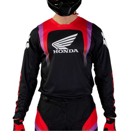 Maillot cross Fox 180 - HONDA 2023 - Multicolore