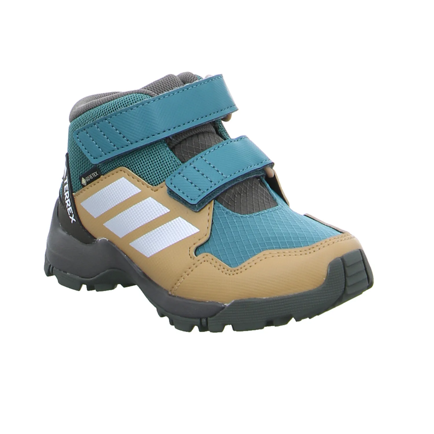 ADIDAS Kleinkinder-Sport -Halbschuh Grün Textil  Outdoor Sneaker high