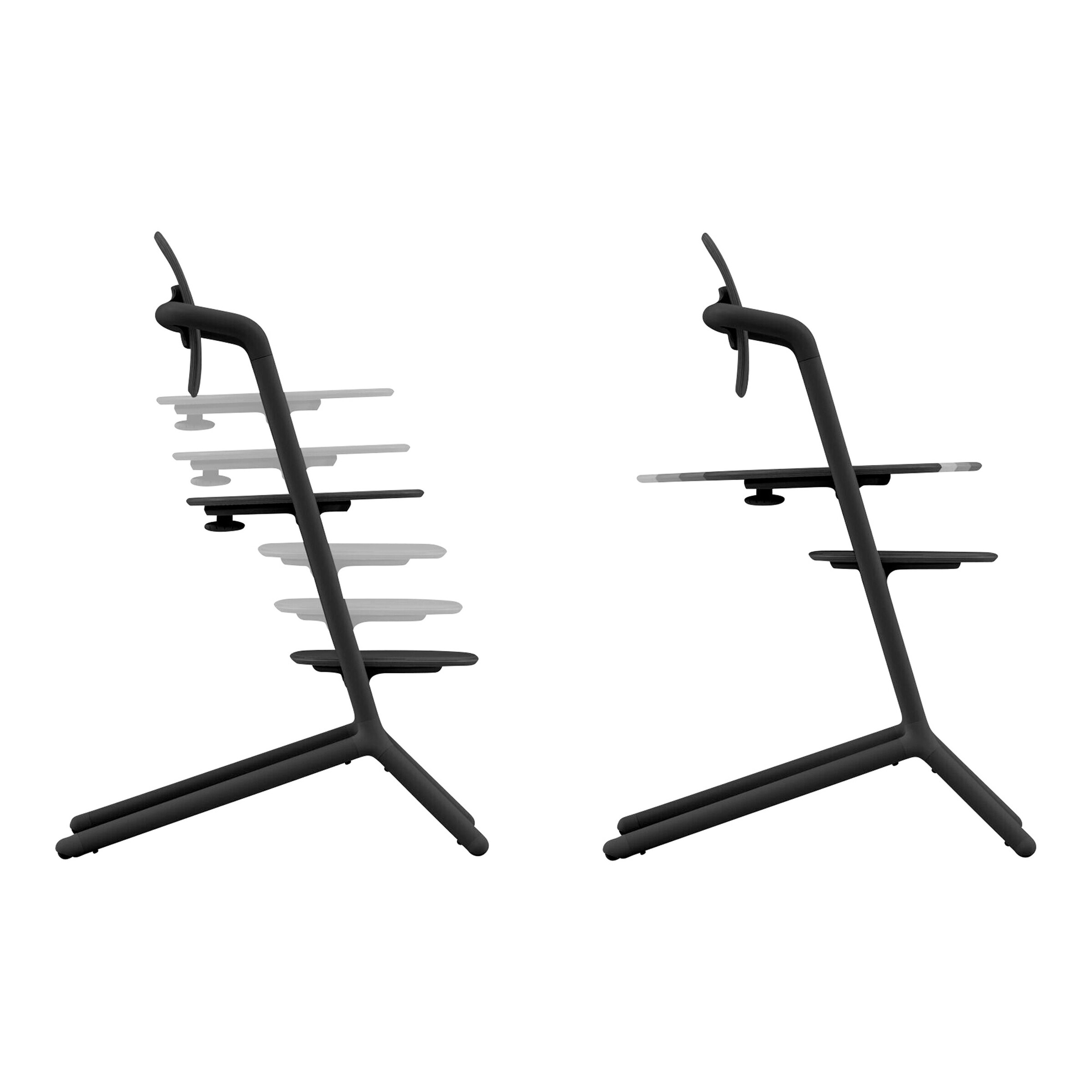 Cybex - GOLD Treppenhochstuhl Lemo 2.0 3-in-1 Set Stunning Black
