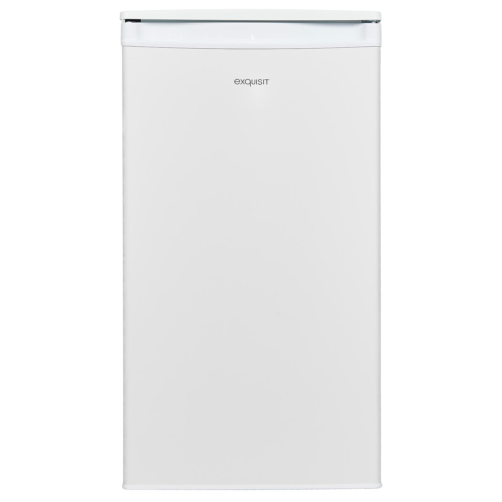 EXQUISIT Stand-Kühlschrank KS 85-V-091 F - weiß