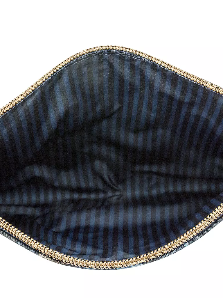 PIP STUDIO Toilettetasche TUTTI I FIORI 24x15,5cm Blue dunkelblau