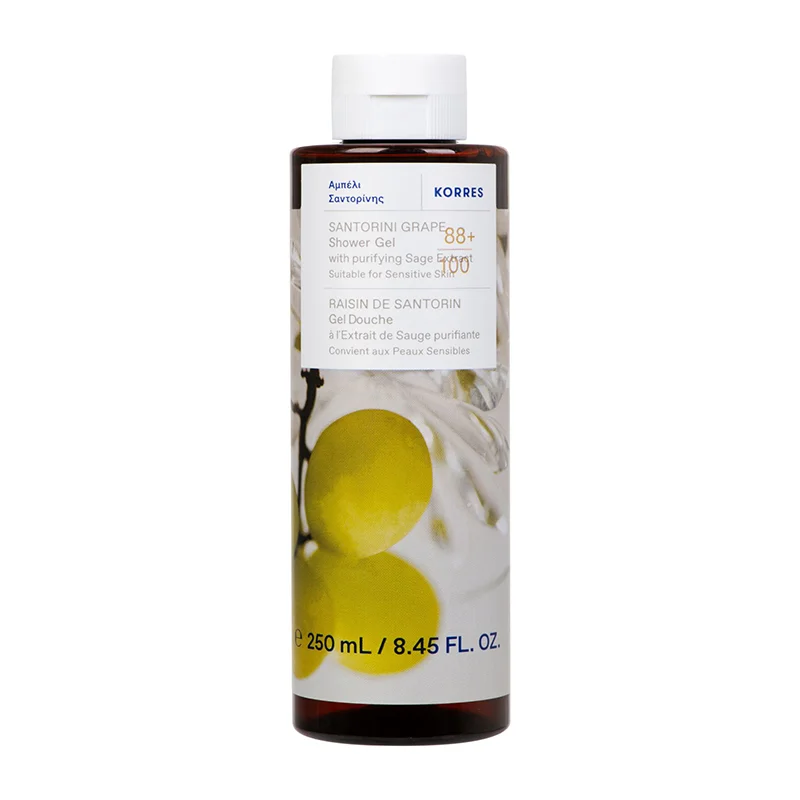 Santorini Grape Duschgel, 250ml