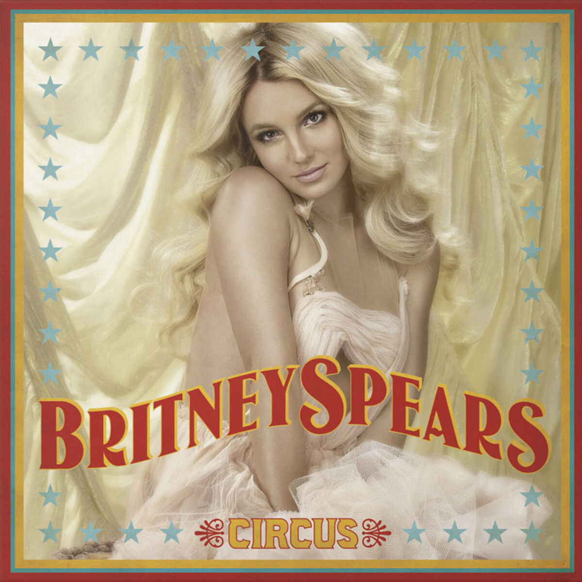Britney Spears - Circus - Colored Edition - Vinyl Lp