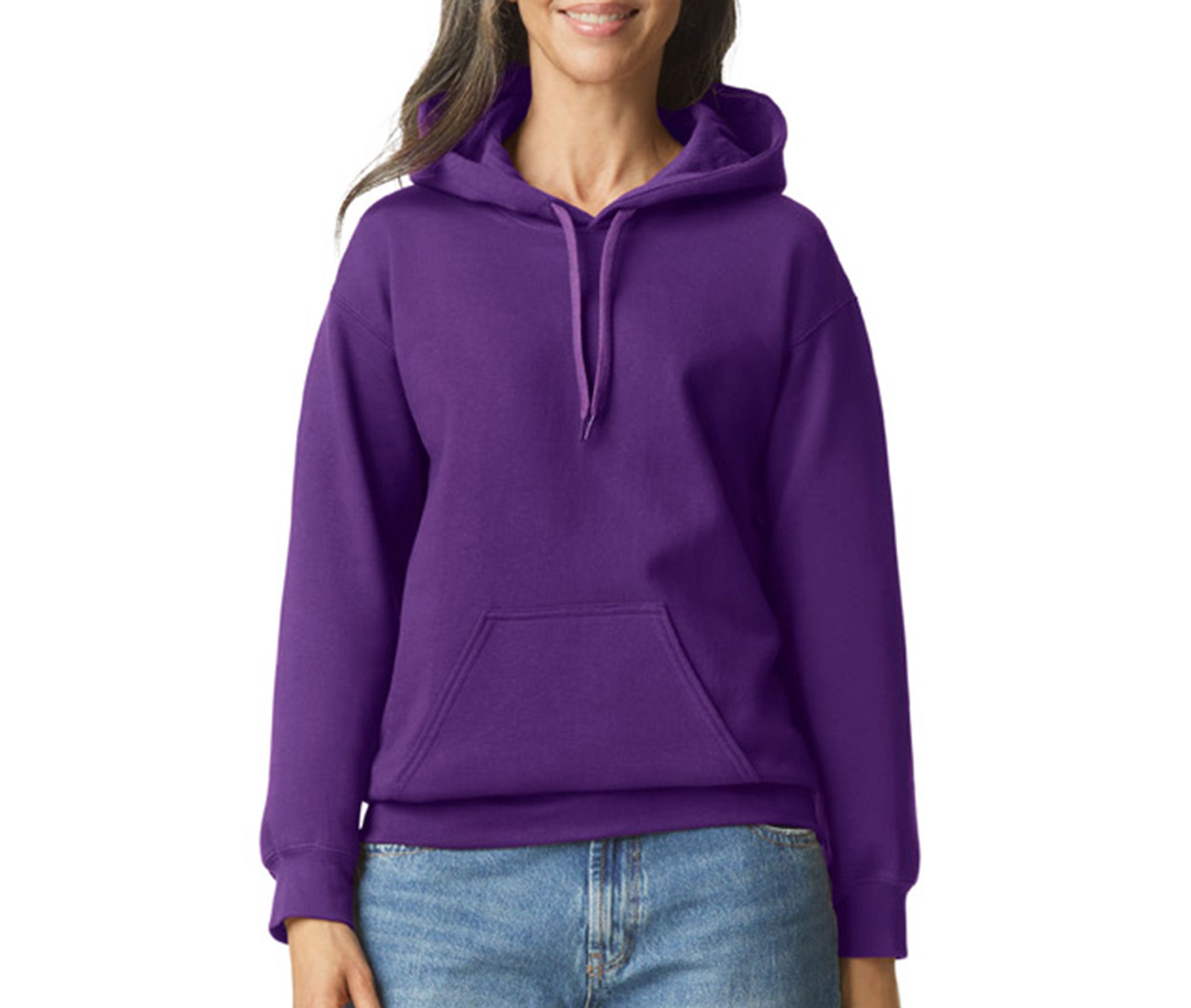 GILDAN GNSF50 - Sweat à capuche unisexe
