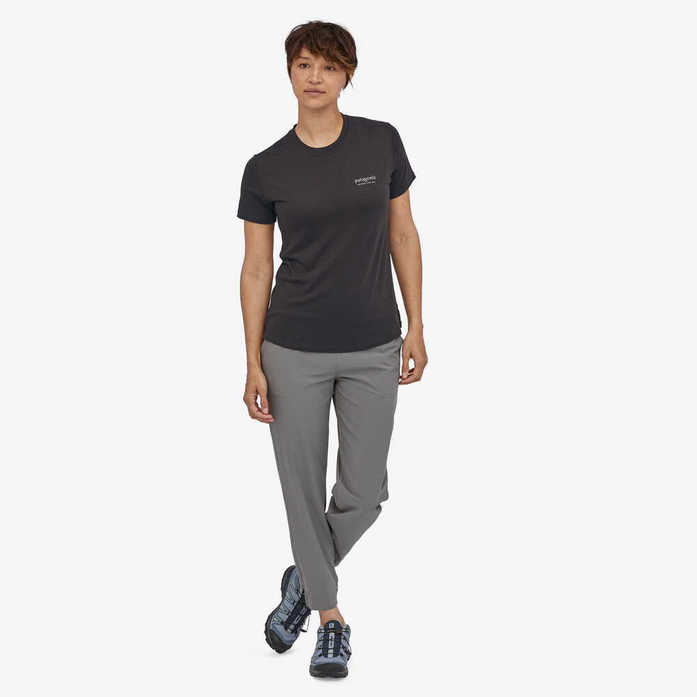 Capilene Cool Merino Grafikhemd für Damen
