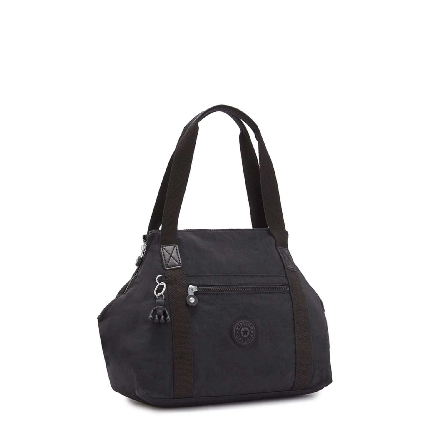 Kipling Art Handtas black noir