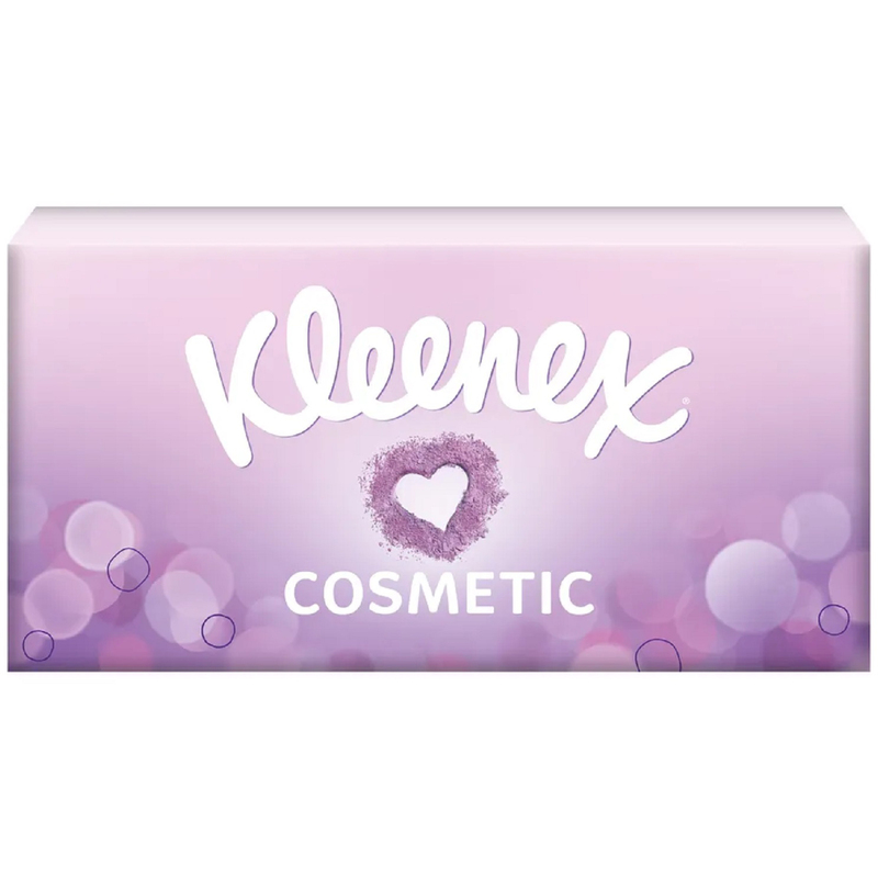 Kleenex Kosmetiktücher, Cosmetic, weiss, 80 Stück