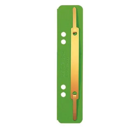 Leitz 37010055 Einhänge-Heftstreifen, grün, 25 Stück