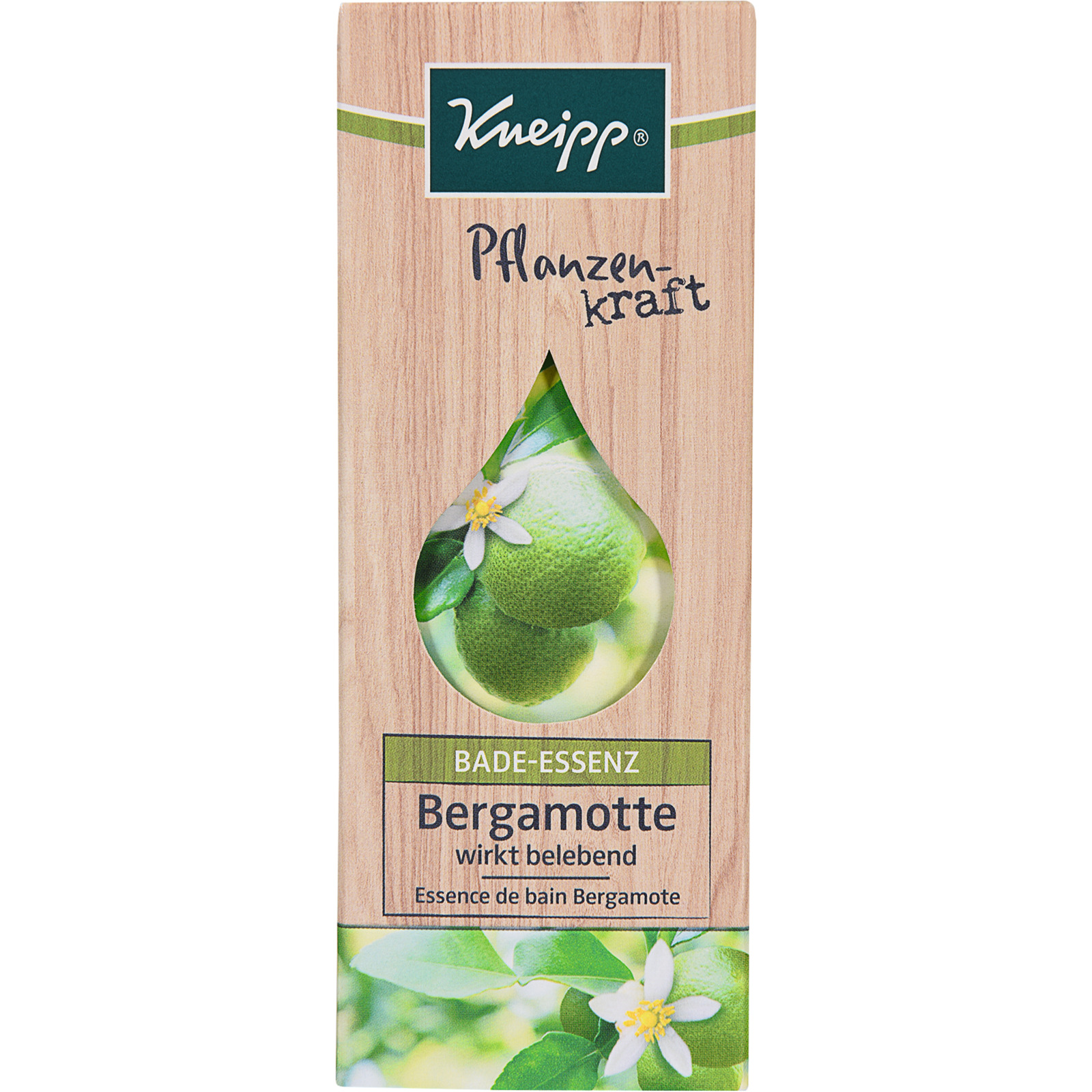 Kneipp Bade-Essenz Pflanzenkraft Bergamotte 100 ml