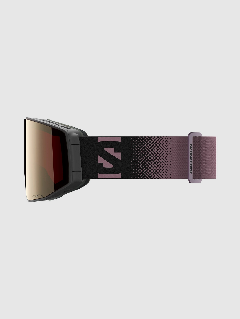 Salomon Sentry Prime Sigma Black +Bonus Lens Goggle sigma gun metal