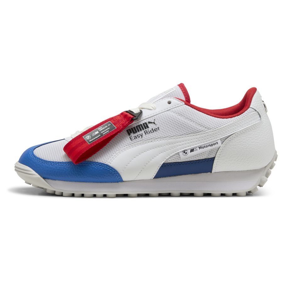 PUMA BMW M Motorsport Easy Rider Chaussures - Blanc/Bleu