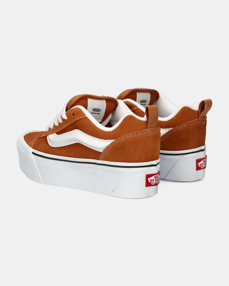 Vans KNU Stack Lage sneakers  - cognac
