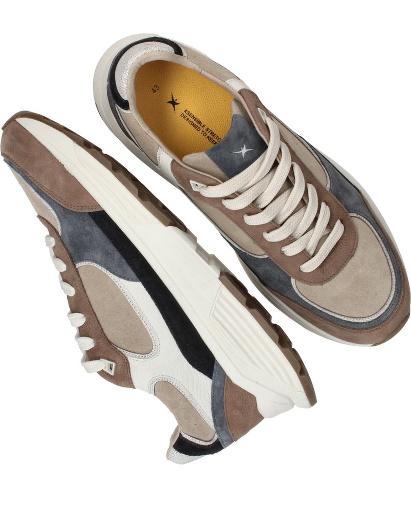 Xsensible Manhattan Stretchwalker Sneakers Multi Heren