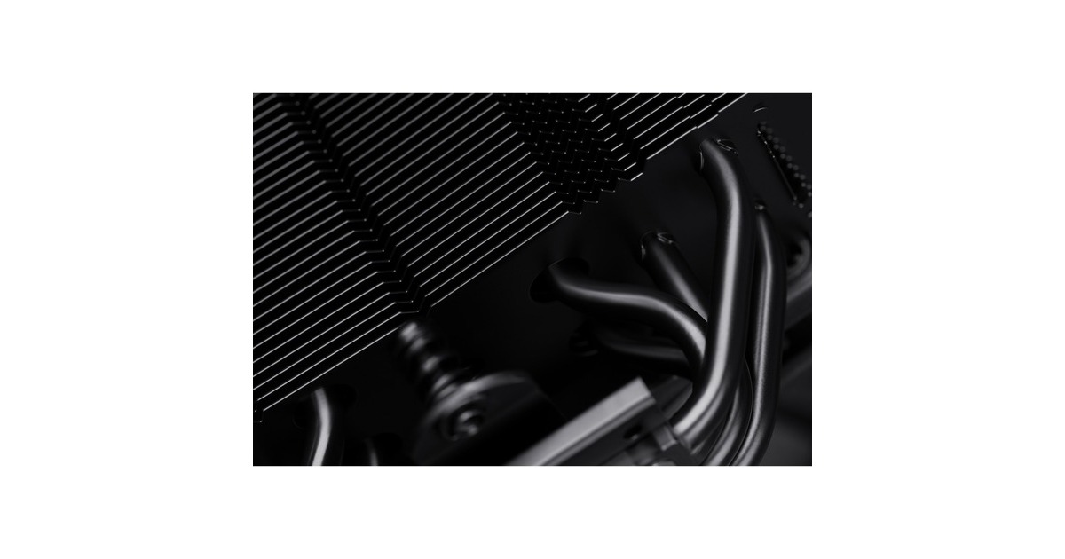 NoctuaNH-U12S chromax.black CPU-koeler  (Zwart)