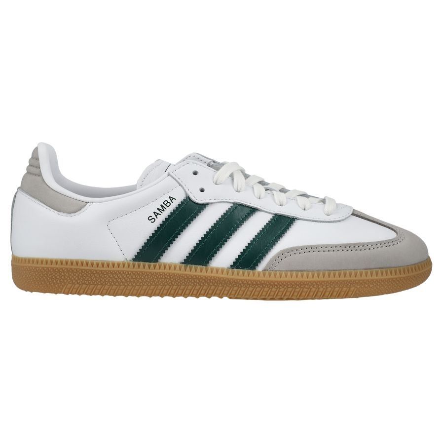 adidas Originals Samba OG - Blanc/Vert/Gris Femme