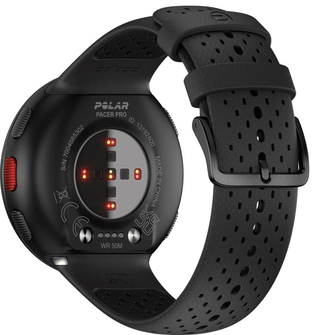 Polar Pacer Pro sportsur S/L (grå/sort)