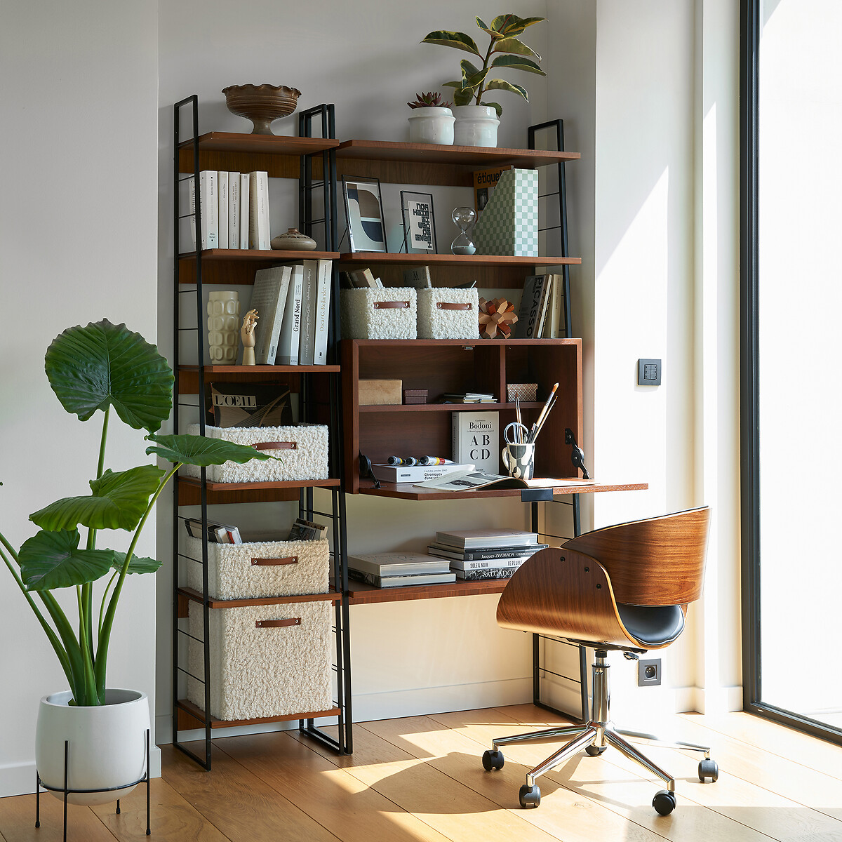 LA REDOUTE INTERIORS<br>Estante de armazenamento vintage Watford