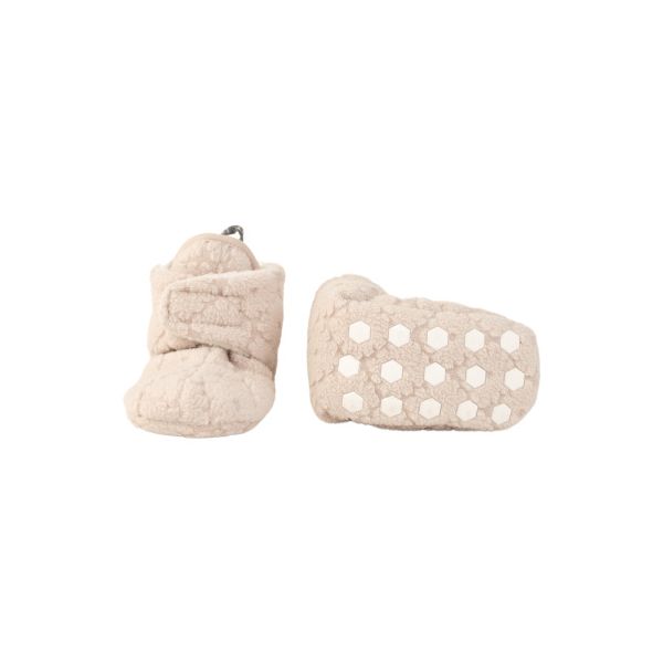 Lodger Folklore Fleece Slofjes Mauve 0-3 Mnd