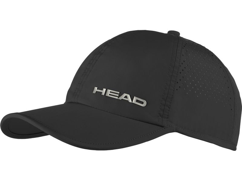 HEAD Pro Player Cap Schwarz Kappe