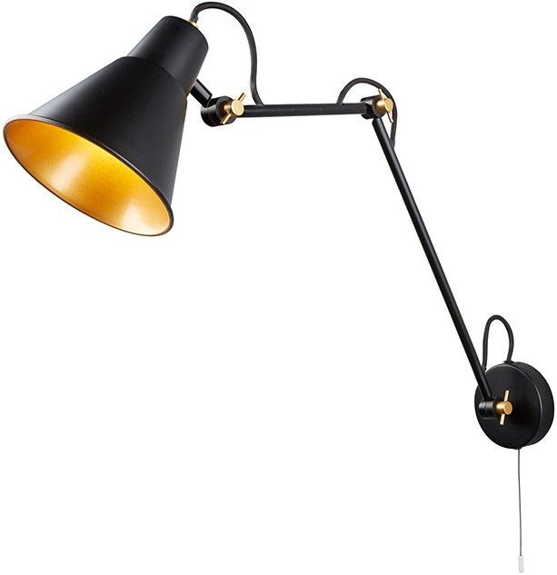 Wandlamp 7403BK