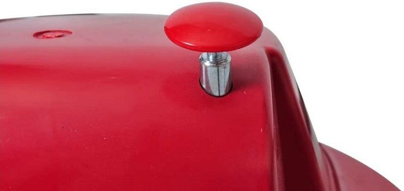 5-in-1 Vloerschrobber - Polijstmachine - Stevig ABS - Roestbestendige RVS Handgreep