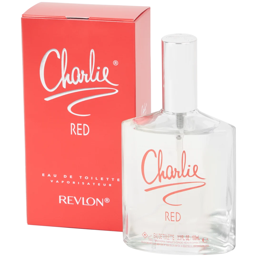 Eau de toilette Revlon Charlie Red