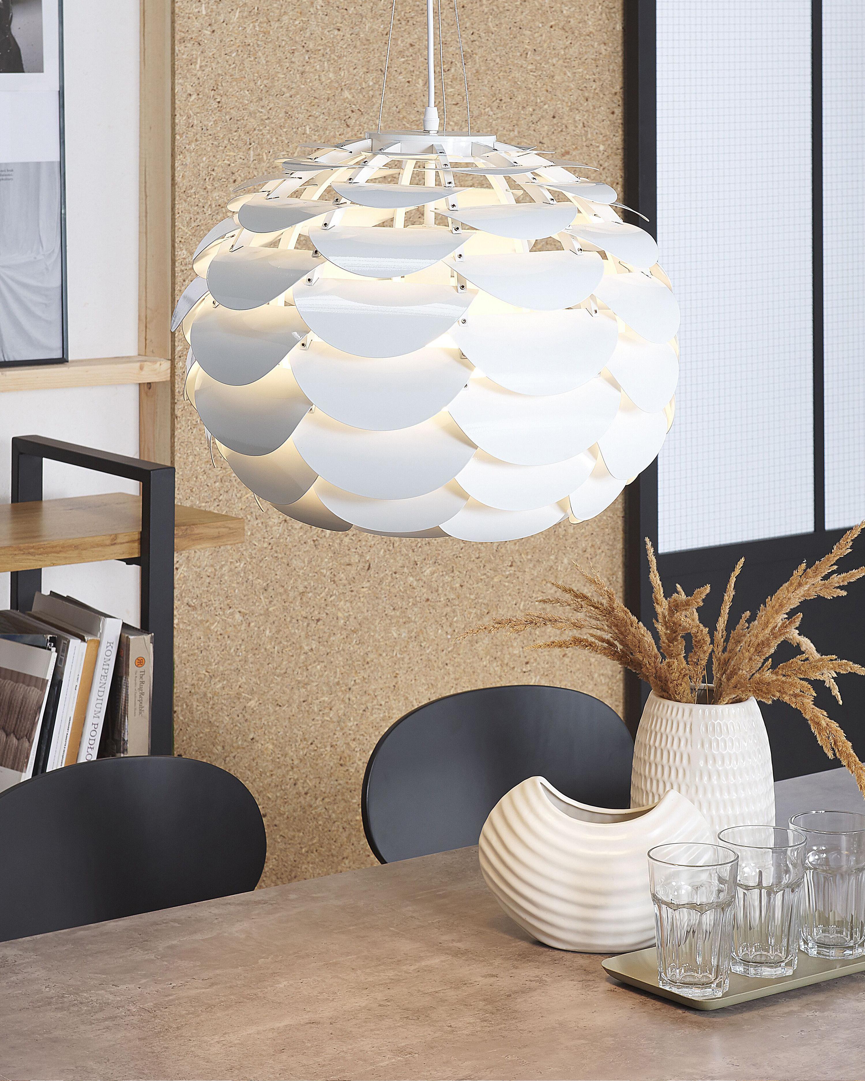 Hanglamp MOSELLE Metaal Wit