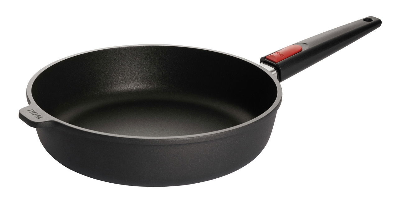 Woll Guss-Hochrandpfanne NOWO TITANIUM