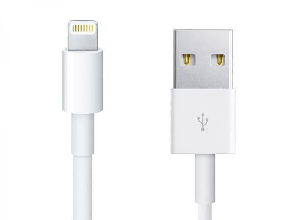 Ladekabel til iPhone / iPad - 1 meter, Høy kvalitet