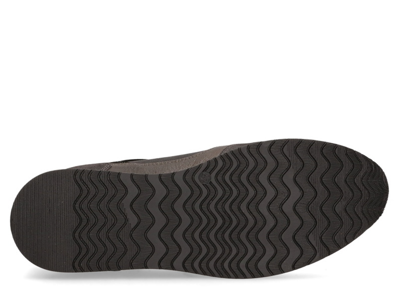 Australian Footwear Browning Leather Zwart grijs