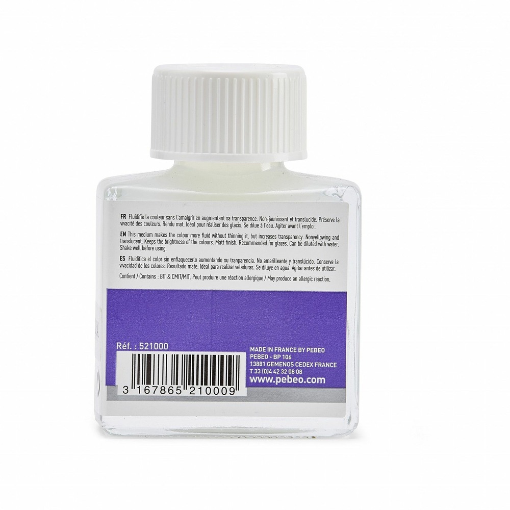 Médium acrylique mat pour peinture - 75 ml