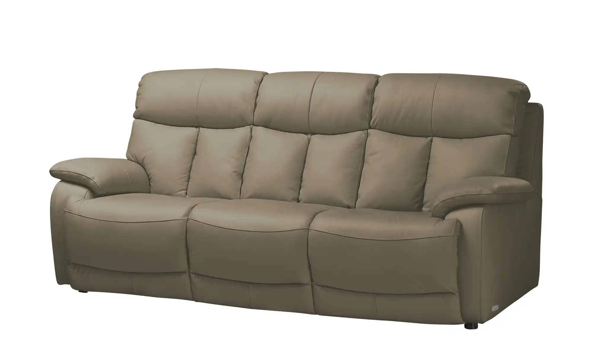 Wohnwert Ledersofa aus Echtleder Ambra
