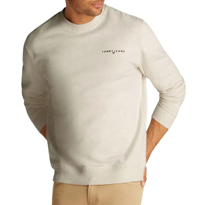 Tommy Hilfiger Regular Linear Crew Sweater Heren