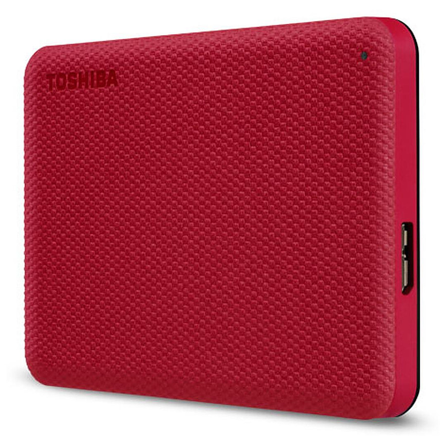 Toshiba Canvio Advance Rouge - 1 To