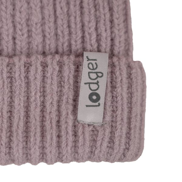Lodger Hatter Muts - Merino Wool - Rose - 0-3M