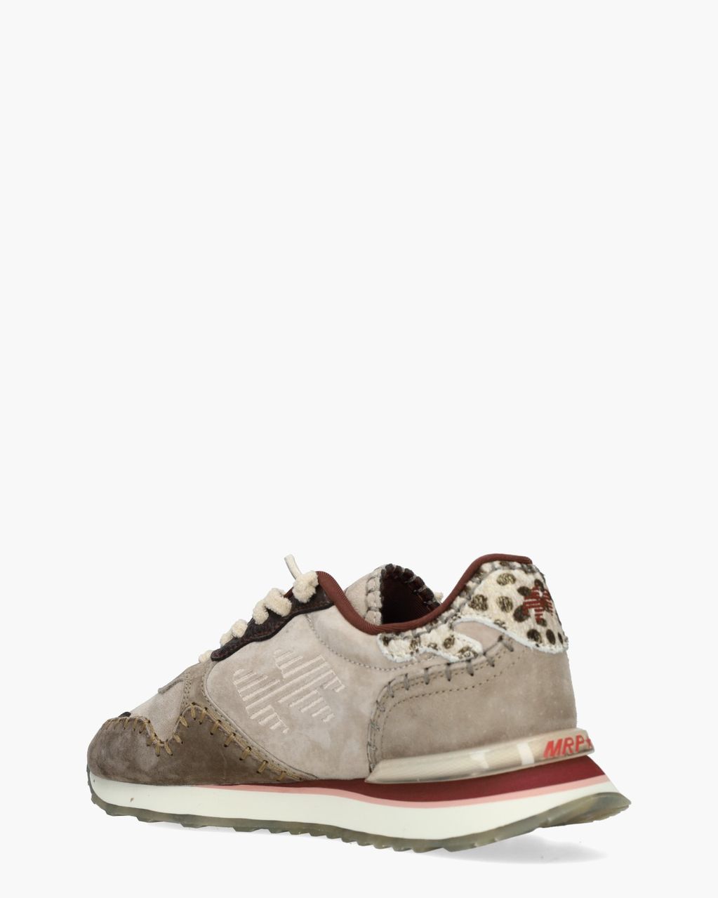 Mrp By Maripé MRP06 Beige/Multicolor Damessneakers
