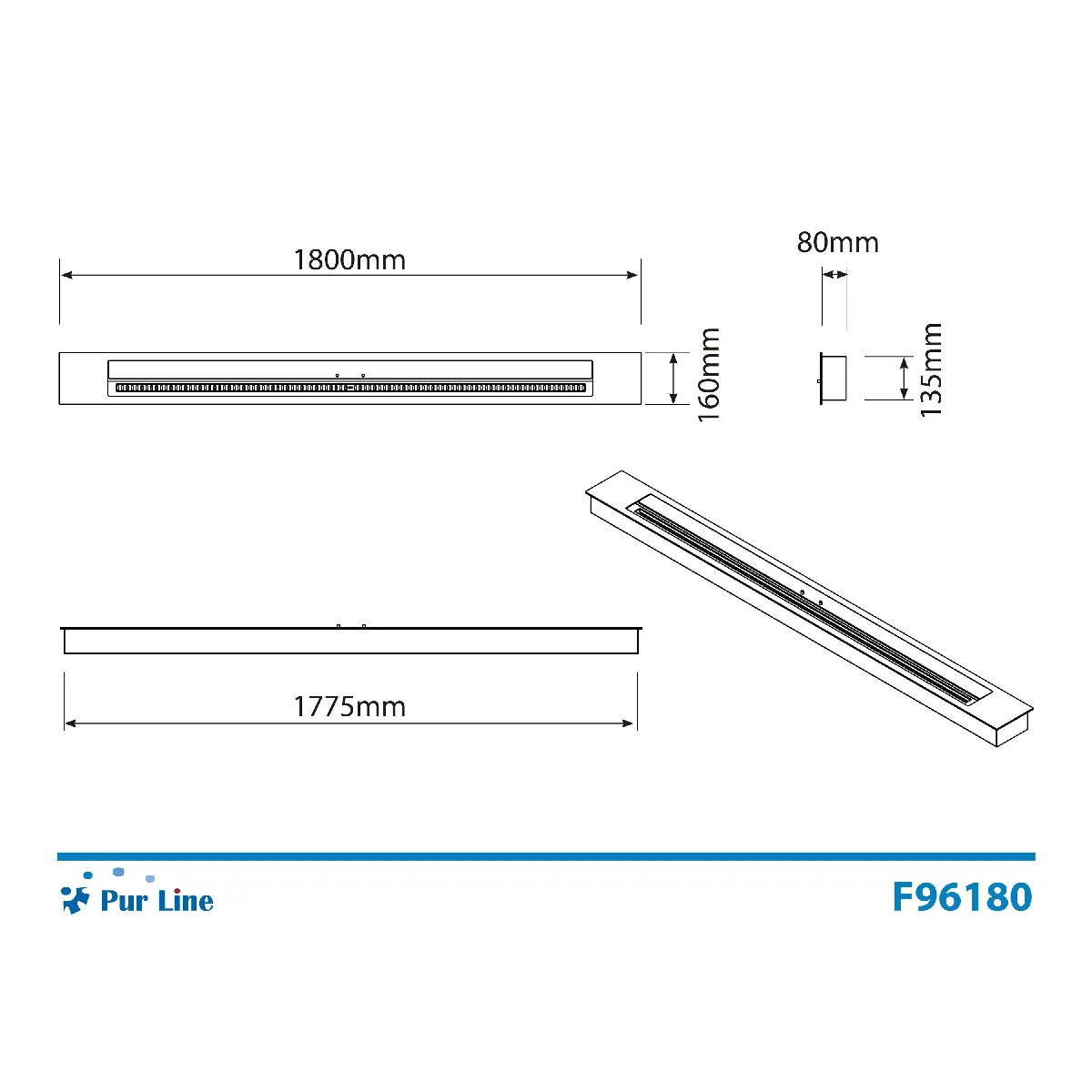 Purline Grand Bloc de Combustion